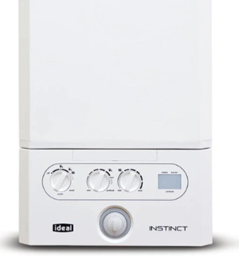 A regular boiler for a traditional heating system